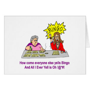 Everyone Else Yells Bingo