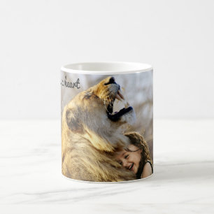 "Everyone has a heart" Coffee Mug