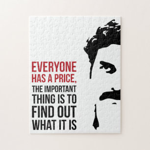 Everyone has a price jigsaw puzzle