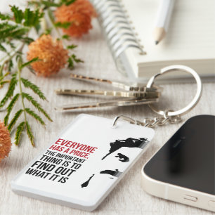 Everyone has a price key ring