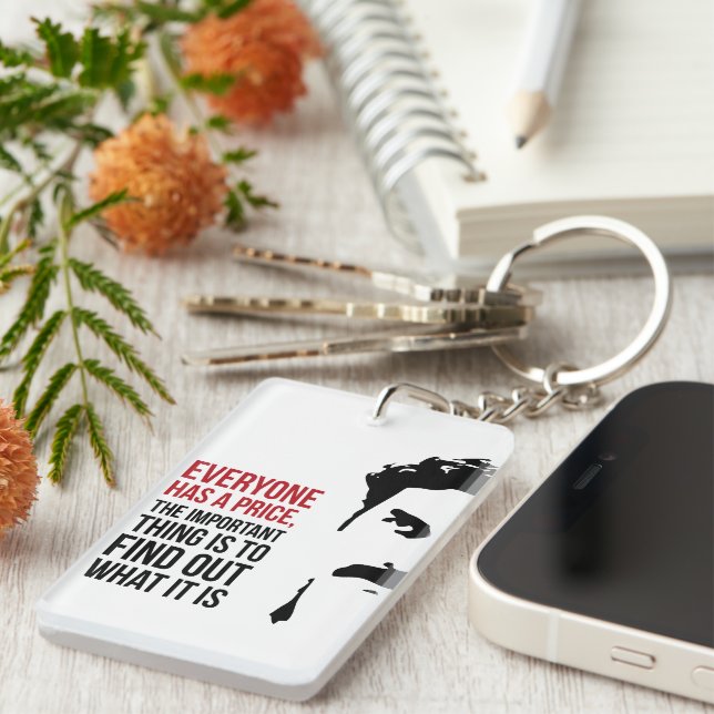 Everyone has a price key ring (Front Right)
