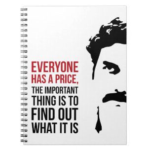 Everyone has a price notebook