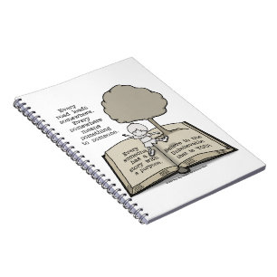 Everyone Has a Story Notebook