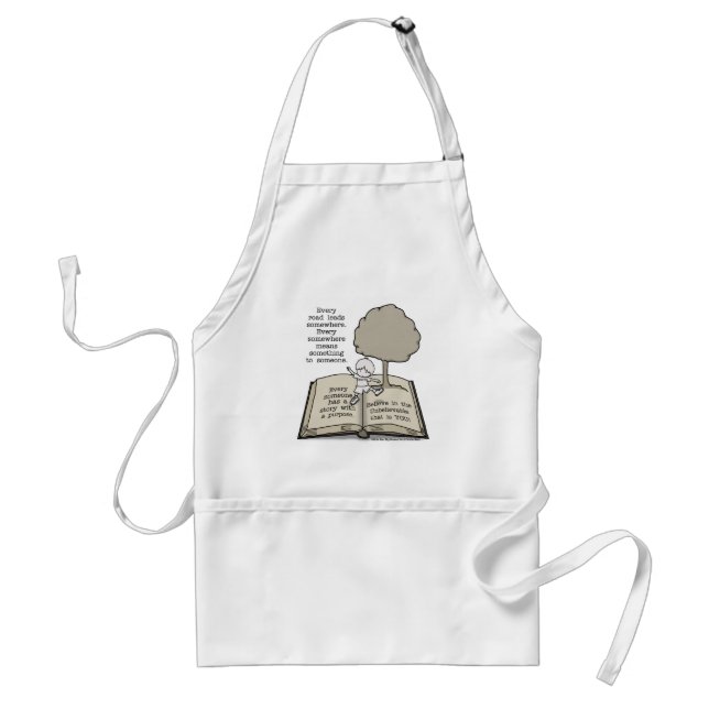 Everyone Has a Story Standard Apron (Front)