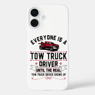 Everyone Is A Tow Truck Driver Until The Real iPhone 16 Case