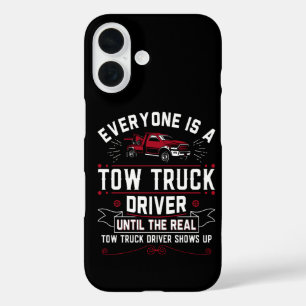 Everyone Is A Tow Truck Driver Until The Real iPhone 16 Case