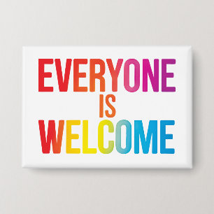 Everyone is welcome