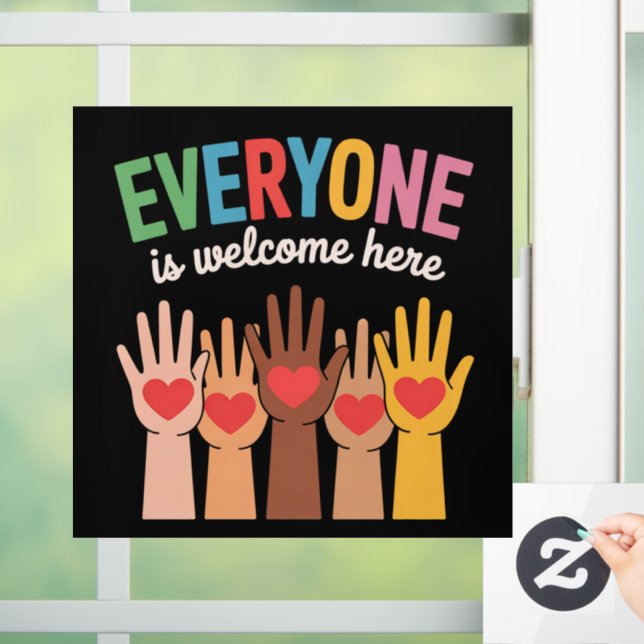 Everyone Is Welcome Here (Home)