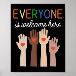 Everyone Is Welcome Here 2 Poster
