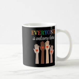 Everyone Is Welcome Here Idaho T-shirt1.png Coffee Mug