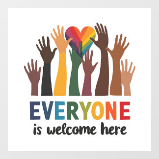 Everyone Is Welcome Here Idaho Teacher