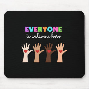 Everyone Is Welcome Here Idaho Teacher 72 Mouse Pad