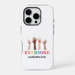 Everyone Is Welcome Here Idaho Teacher iPhone 16 Pro Case
