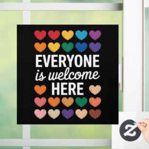 Everyone Is Welcome Here LGBTQ