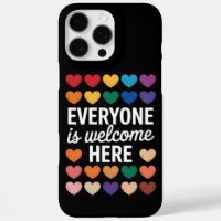 Everyone Is Welcome Here LGBTQ
