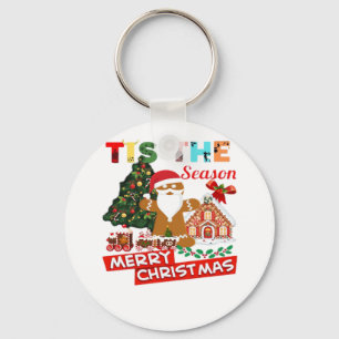 Everyone Loves A At Christmas Christmas Santas Com Key Ring