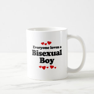 Everyone Loves a Bisexual Boy Coffee Mug