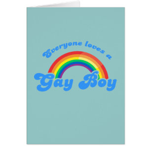 Everyone loves a Gay Boy