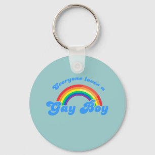Everyone loves a Gay Boy Key Ring