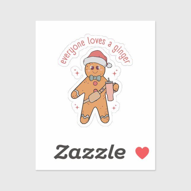 Everyone Loves A Ginger - Funny Christmas (Sheet)