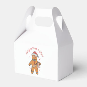Everyone Loves A Ginger - Funny Christmas Favour Box