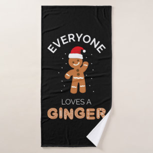 Everyone Loves A Ginger II Bath Towel Set