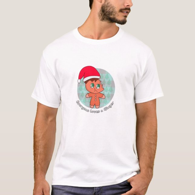 Everyone Loves A Ginger T-Shirt (Front)