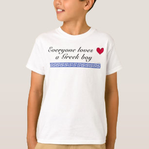 Everyone loves a greek boy T-Shirt