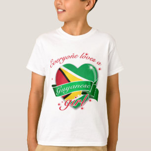 Everyone Loves A Guyanese Girl T-Shirt