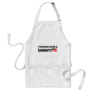 Everyone loves a Hoboken girl Standard Apron
