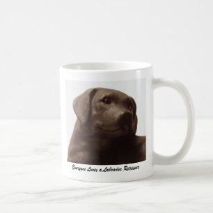 Everyone Loves a Labrador Retriever Coffee Mug