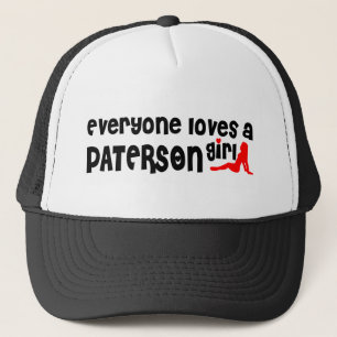 Everyone loves a Paterson girl Trucker Hat