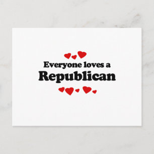 Everyone loves a Republican Postcard