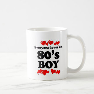Everyone Loves An 80's Boy Coffee Mug