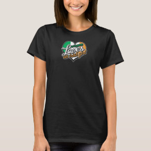 Everyone Loves An Irish Girl St Patrick's Day Irel T-Shirt