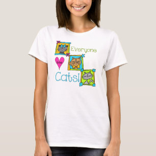 Everyone Loves Cats T-Shirt