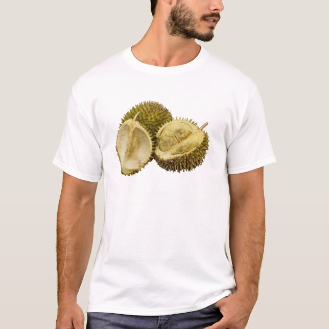 Everyone loves durian! T-Shirt (Front)
