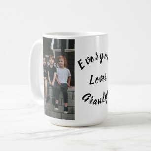 Everyone Loves Grandpa Mug