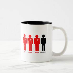 Everyone Loves Two-Tone Coffee Mug