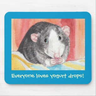 Everyone loves yogurt drops! mouse pad