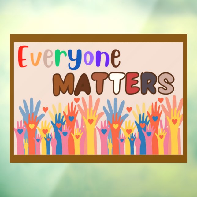 Everyone Matters (Sheet 3)