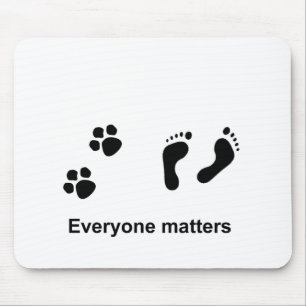 Everyone matters mouse pad