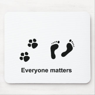 Everyone matters mouse pad