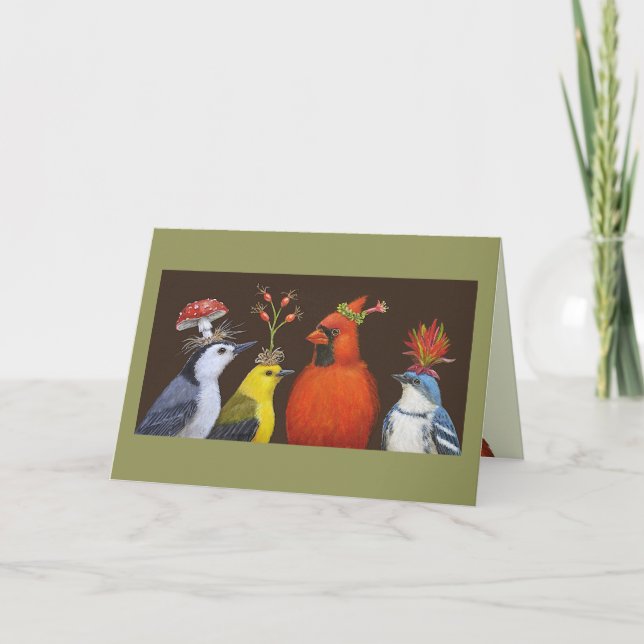 Everyone needs a bit of red card (Front)