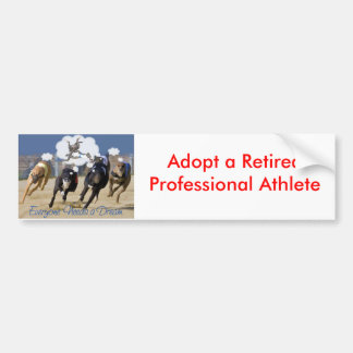 Everyone Needs a Dream Bumper Sticker