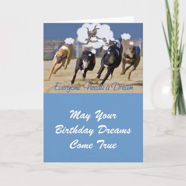 Everyone Needs a Dream Card (Front)