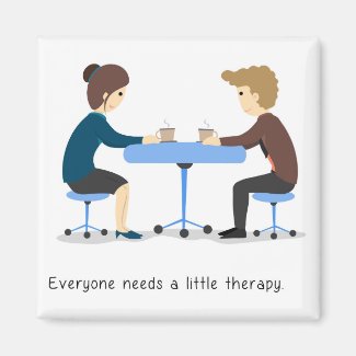 Everyone needs a little therapy - Magnet