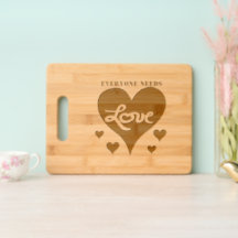 Everyone Needs Love Hearts