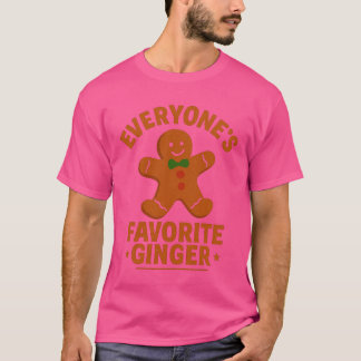 Everyone’s Favourite Ginger T-Shirt
