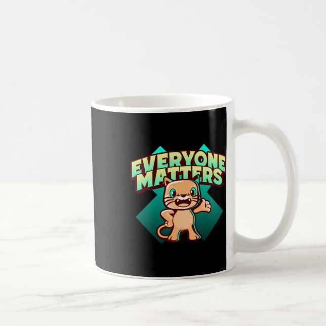 Everyone S Sticker  Coffee Mug (Right)